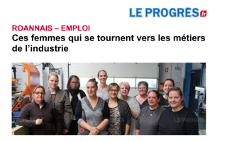 L'INDUSTRIE AU FÉMININ