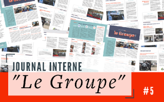 JOURNAL INTERNE : CINQUIEME NUMERO